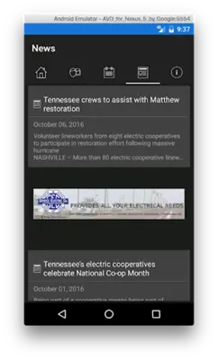 TECA android App screenshot 0