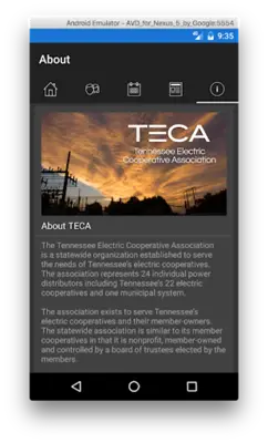 TECA android App screenshot 1